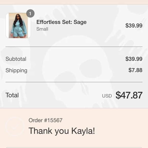 Sage set - Picture 2 of 3